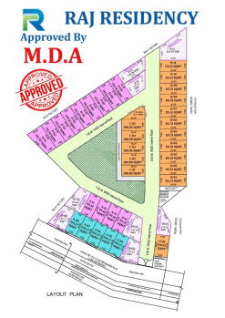  Residential Plot for Sale in Kanth Road, Moradabad