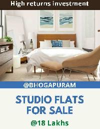 1 BHK Studio Apartment for Sale in Bhogapuram, Visakhapatnam