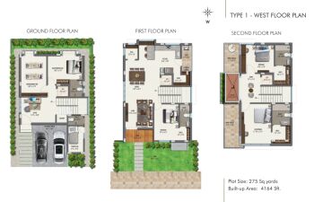 4 BHK House for Sale in Tellapur, Hyderabad
