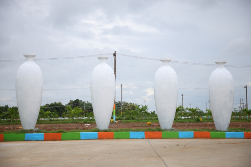  167 Sq. Yards Residential Plot for Sale in Bhogapuram, Visakhapatnam