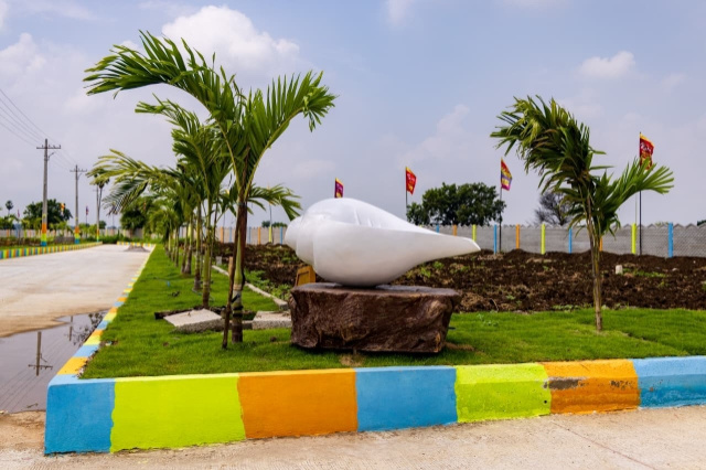  167 Sq. Yards Residential Plot for Sale in Chintalavalasa, Vizianagaram