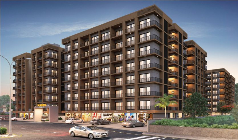 2 BHK Apartment 1261 Sq.ft. for Sale in Varachha, Surat
