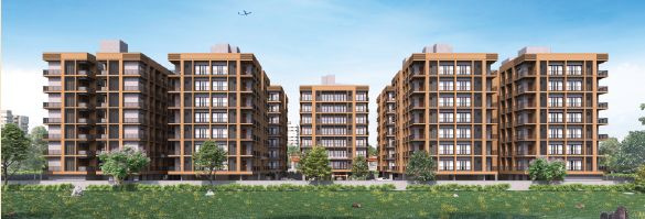 2 BHK Apartment 1261 Sq.ft. for Sale in Varachha, Surat