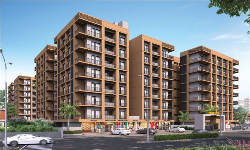 3 BHK Apartment 1533 Sq.ft. for Sale in Varachha, Surat