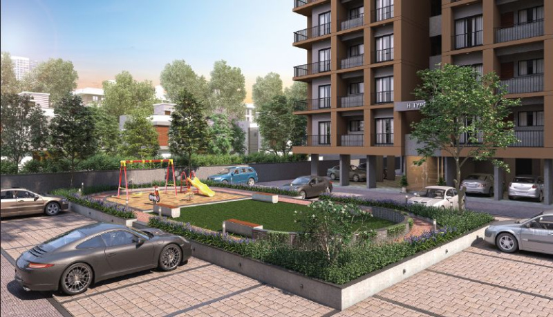 3 BHK Apartment 1533 Sq.ft. for Sale in Varachha, Surat