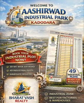 Warehouse for Sale in Kadodara, Surat