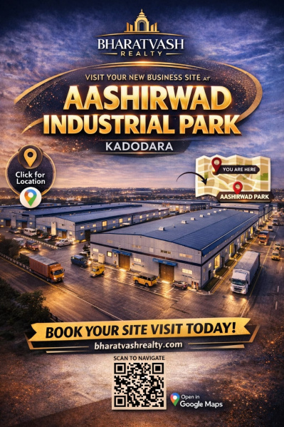  189 Sq. Yards Warehouse for Sale in Kadodara, Surat