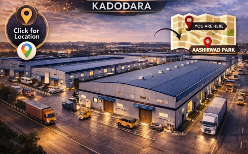  218 Sq. Yards Industrial Land for Sale in Kadodara, Surat