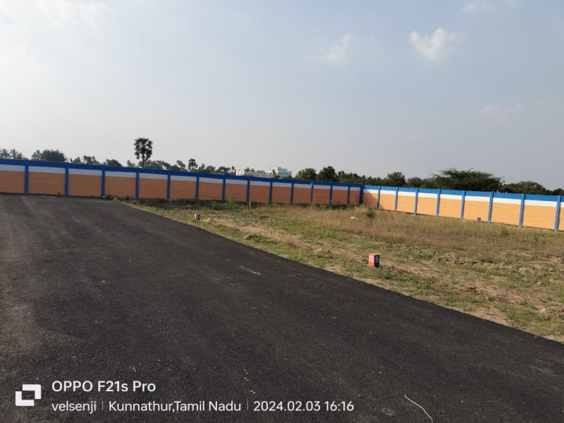  Residential Plot 1200 Sq.ft. for Sale in Panjapur, Tiruchirappalli