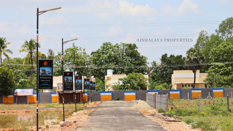  Residential Plot 1000 Sq.ft. for Sale in Mathur, Tiruchirappalli