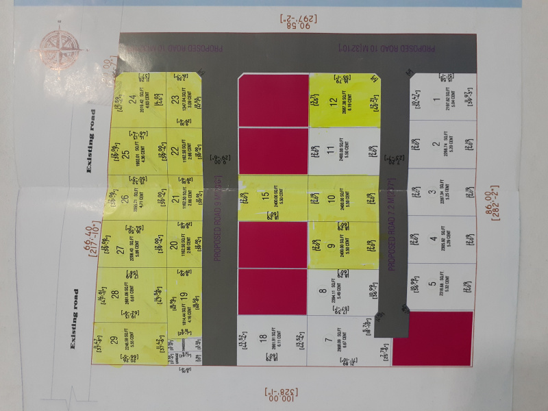  Residential Plot 1200 Sq.ft. for Sale in Fathima Nagar, Tiruchirappalli