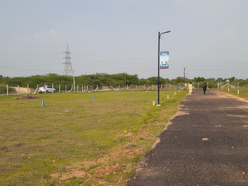  Residential Plot 1200 Sq.ft. for Sale in Fathima Nagar, Tiruchirappalli