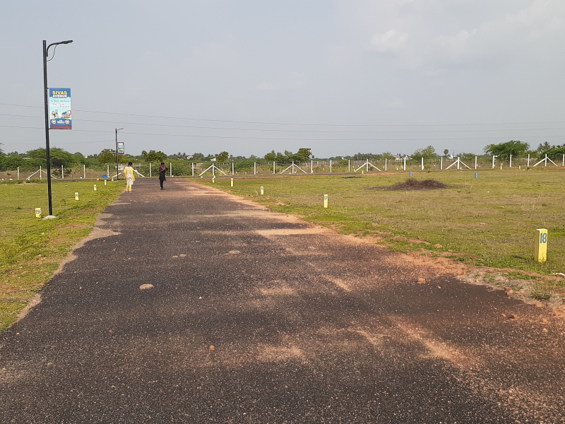  Residential Plot 1200 Sq.ft. for Sale in Fathima Nagar, Tiruchirappalli