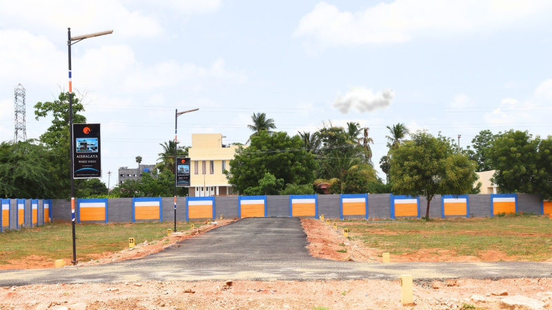  Residential Plot 1200 Sq.ft. for Sale in Panjapur, Tiruchirappalli