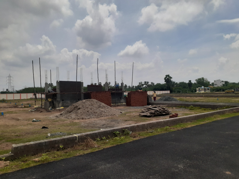  Residential Plot 600 Sq.ft. for Sale in Pirattiyur, Tiruchirappalli