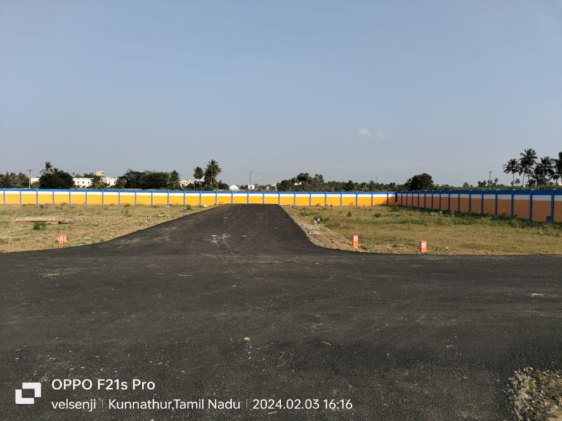  Residential Plot 1500 Sq.ft. for Sale in Manikandam, Tiruchirappalli