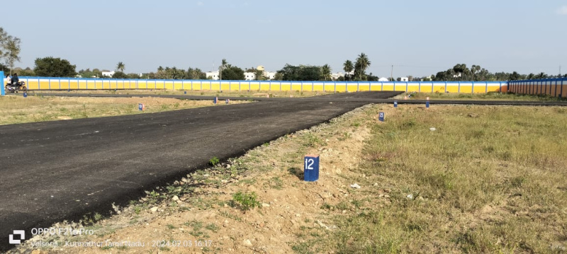  Residential Plot 1700 Sq.ft. for Sale in Manikandam, Tiruchirappalli