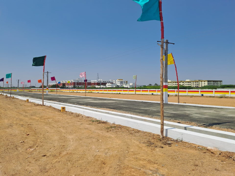  Residential Plot 1200 Sq.ft. for Sale in Karumandapam, Tiruchirappalli