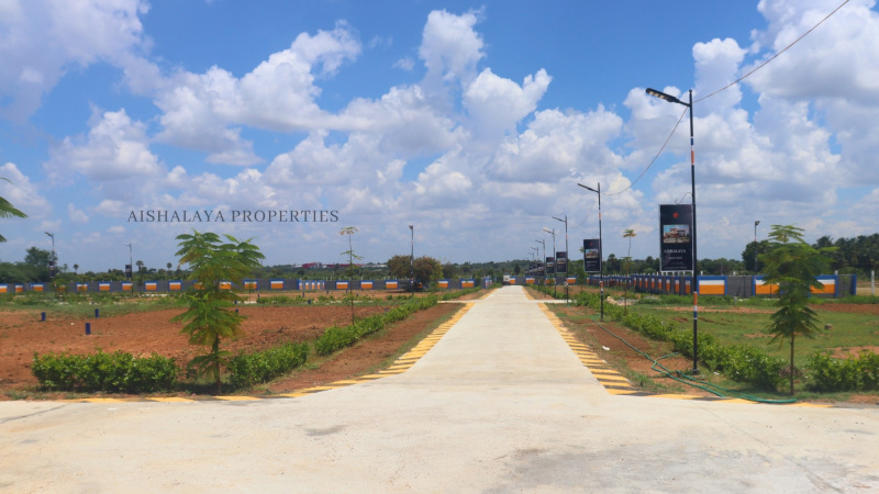  Residential Plot 3988 Sq.ft. for Sale in Nagamangalam, Tiruchirappalli