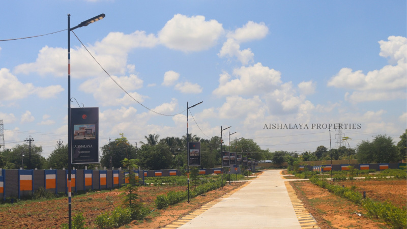  Residential Plot 3988 Sq.ft. for Sale in Nagamangalam, Tiruchirappalli