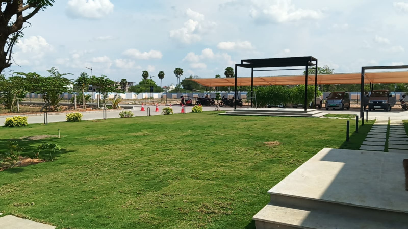  Residential Plot 1500 Sq.ft. for Sale in Panjapur, Tiruchirappalli