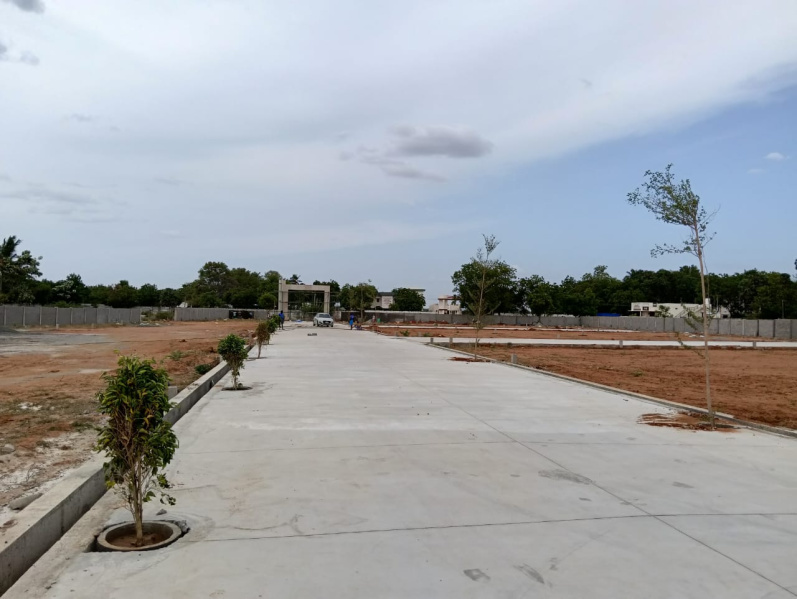 Residential Plot 1200 Sq.ft. for Sale in KK Nagar, Tiruchirappalli