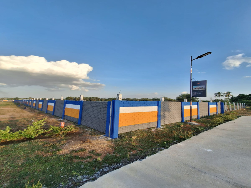  Residential Plot 3600 Sq.ft. for Sale in Nagamangalam, Tiruchirappalli