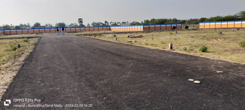  Residential Plot 1500 Sq.ft. for Sale in Manikandam, Tiruchirappalli