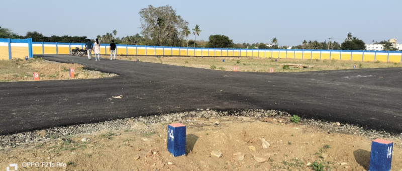  Residential Plot 1500 Sq.ft. for Sale in Manikandam, Tiruchirappalli