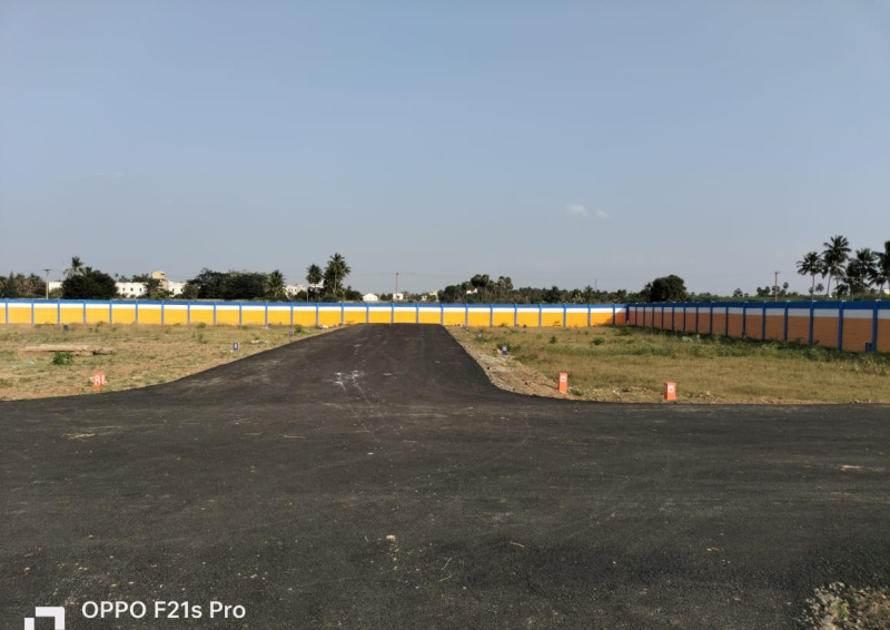  Residential Plot 1500 Sq.ft. for Sale in Manikandam, Tiruchirappalli