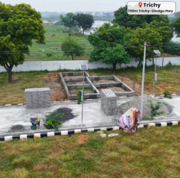  1200 Sq.ft. Residential Plot for Sale in Pirattiyur, Tiruchirappalli