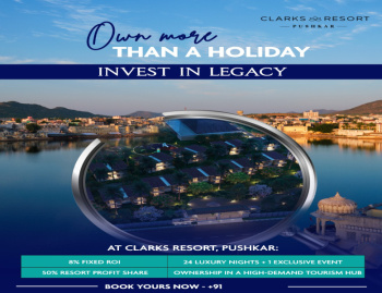  Hotels for Sale in Pushkar, Ajmer