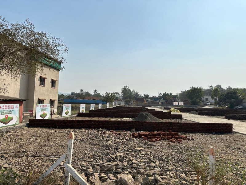  1076 Sq.ft. Residential Plot for Sale in Hinjewadi Phase 3, Pune