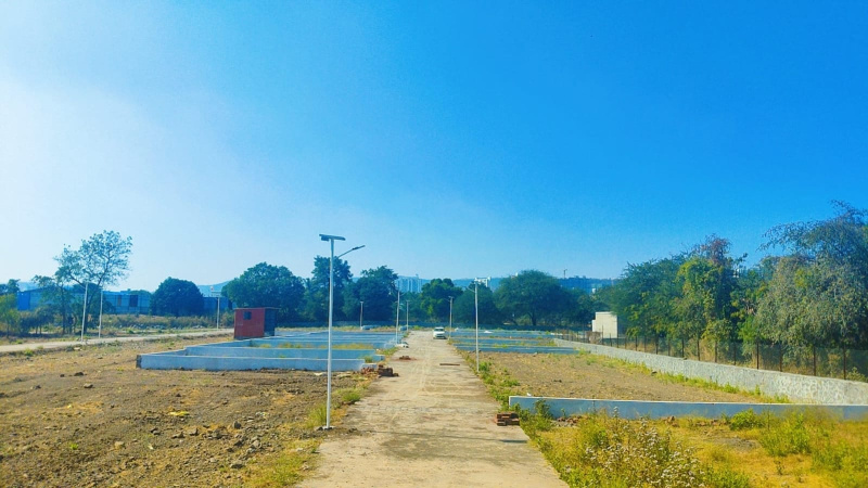  1076 Sq.ft. Residential Plot for Sale in Hinjewadi Phase 2, Pune