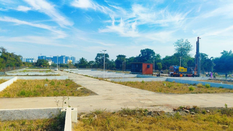  1076 Sq.ft. Residential Plot for Sale in Hinjewadi Phase 2, Pune