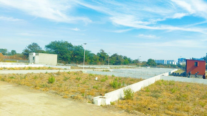  1076 Sq.ft. Residential Plot for Sale in Hinjewadi Phase 2, Pune