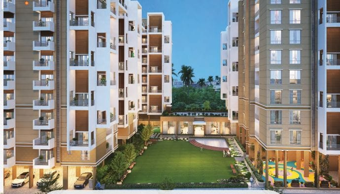 3 BHK Apartment 1986 Sq.ft. for Sale in Bariatu, Ranchi