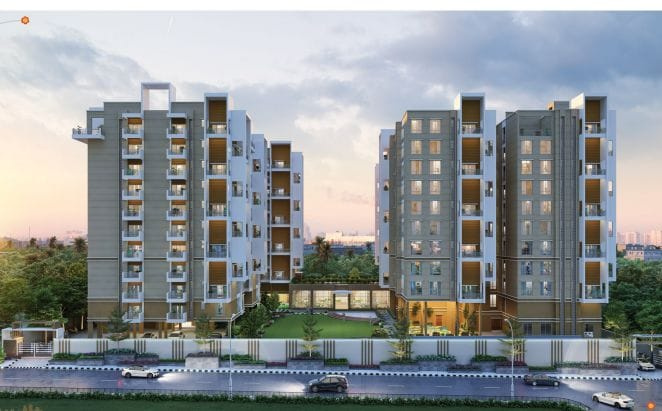 3 BHK Apartment 1986 Sq.ft. for Sale in Bariatu, Ranchi