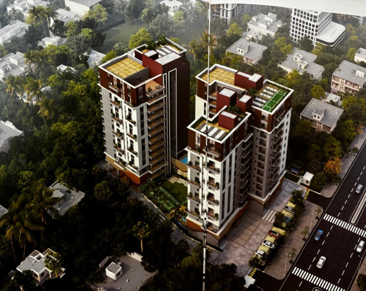 4 BHK Apartment 3224 Sq.ft. for Sale in Bariatu, Ranchi
