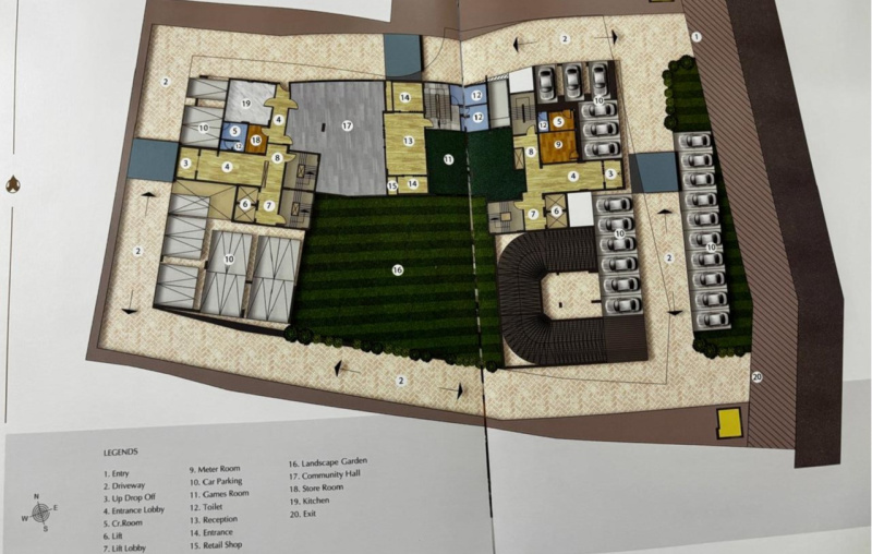 4 BHK Apartment 3224 Sq.ft. for Sale in Bariatu, Ranchi