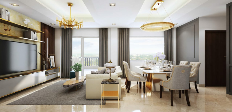 3 BHK Apartment 1440 Sq.ft. for Sale in Pundag, Ranchi