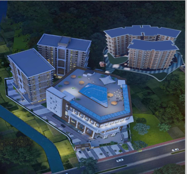 4 BHK Apartment 3200 Sq.ft. for Sale in Argora, Ranchi