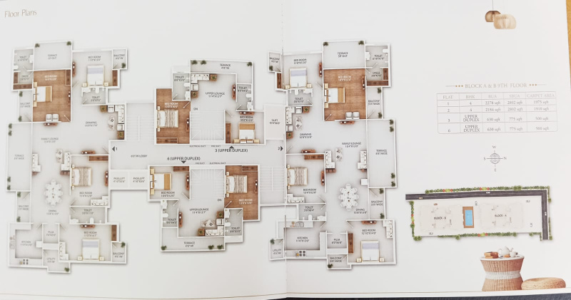 2 BHK 1000 Sq.ft. Apartment for Sale in Bariatu, Ranchi