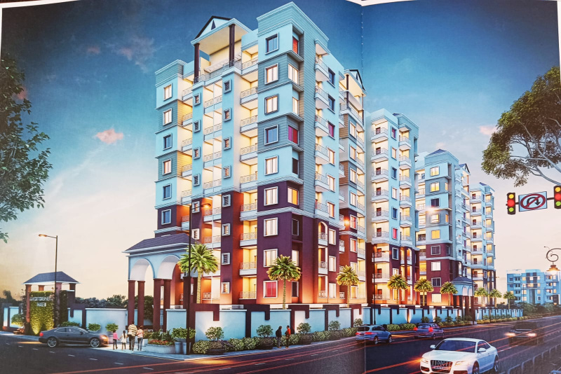 2 BHK 1000 Sq.ft. Apartment for Sale in Bariatu, Ranchi
