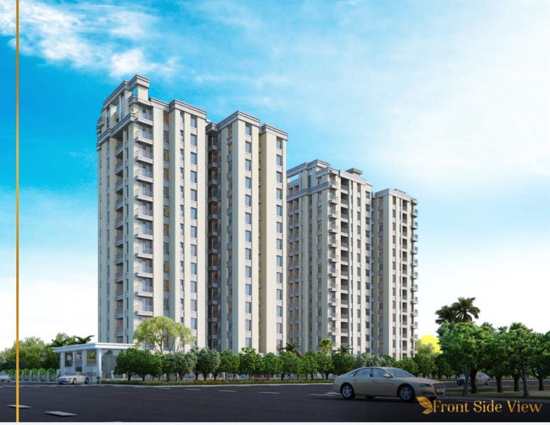 3 BHK 1553 Sq.ft. Apartment for Sale in Morabadi, Ranchi