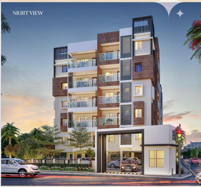 3 BHK 1277 Sq.ft. Apartment for Sale in Bariatu, Ranchi