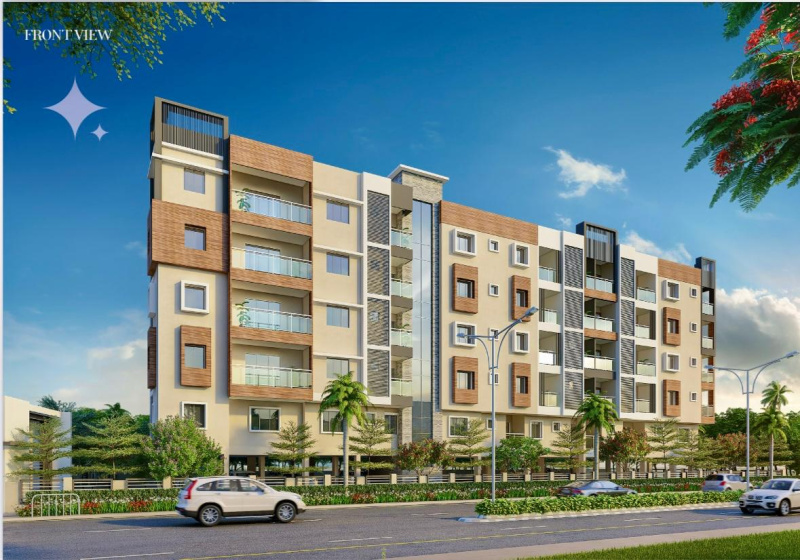 3 BHK 1277 Sq.ft. Apartment for Sale in Bariatu, Ranchi