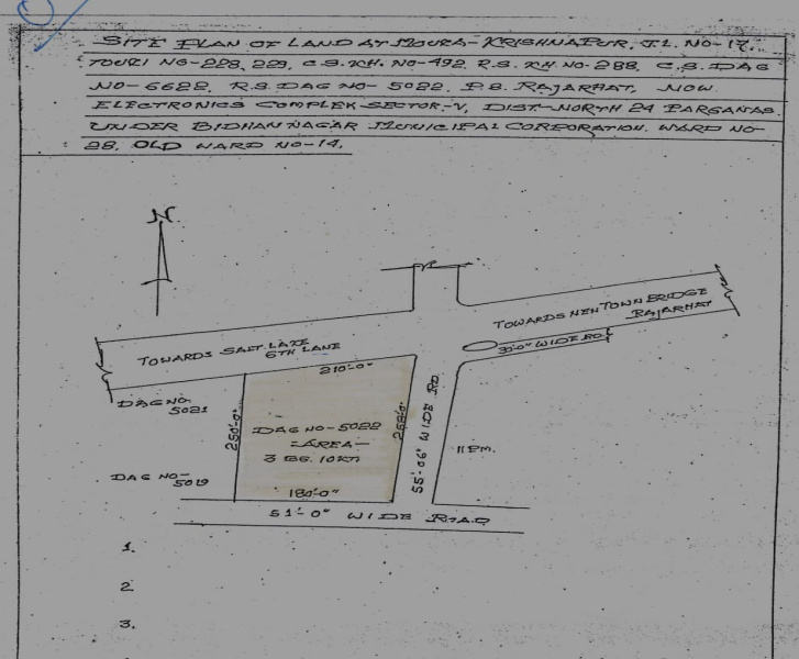  49530 Sq.ft. Residential Plot for Sale in Sector 5 Salt Lake, Kolkata