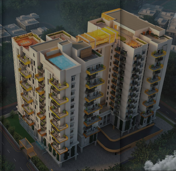 3 BHK 1575 Sq.ft. Apartment for Sale in Bariatu, Ranchi