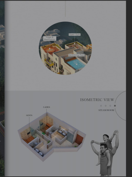 3 BHK 1575 Sq.ft. Apartment for Sale in Bariatu, Ranchi